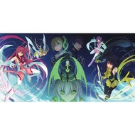 Anime wall sticker A2, A3, A4 Poster, decorative decal with AOKANA FOUR RHYTHM ACROSS THE BLUE glue 