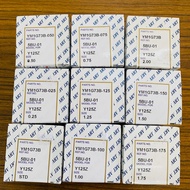 ART Y125Z PISTON 0 MADE IN JAPAN JP Y125 Y125Z Y125ZR STD 0.25 0.50 0.75 1.00 1.25 1.50 1.75 2.00 (A