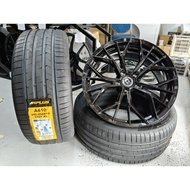 Toyota Alphard Vellfire Estima Innova Innova 2.0 Zenix 19" Rim + Tayar Combo Set