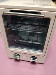 🌸全新🌸Toffy電烤箱 K-TS1 絕版粉色雙層烤箱 吐司機 #24女王節 復古 日系 粉紅烤箱 日本小烤箱