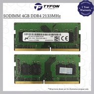 Mix Branded SODIMM DDR4 4GB 2133MHz PC4-17000 Laptop RAM (Refurbished)