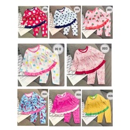 🔥GYMKIDS PYJAMAS DOLL DS9-DS15 TAG 3-9💥