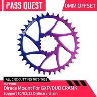 PASS QUEST SRAM GXP/DUB (0mm offset) Round Narrow Wide Chainring