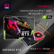 Colorful GeForce RTX 3050 NB DUO 6GB-V graphic card