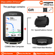 Magene C506SE GPS Bike Computer 2.4 Inch Color Screen Cycling Computer with Route Navigation Indoor