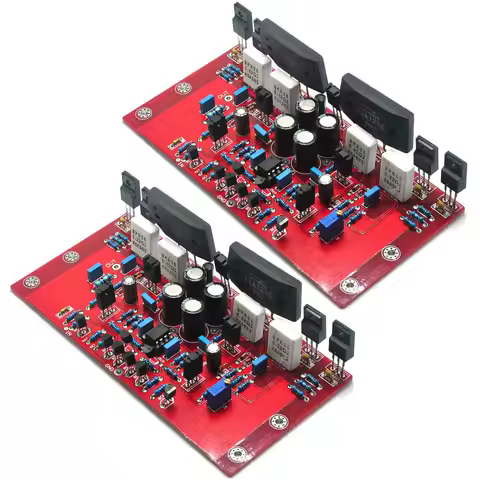 1pair 2SA1216 2SC2922 150W Voice of Berlin 933 HIFI Amplifier Finished board