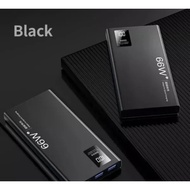 DZ 66W 20000mAh High Capacity Power Bank Super Fast Charging Power Bank Portable Battery Charger For