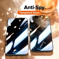 Anti-spy  glass for samsung galaxy a54 protective glass screen protector on samsunga54 galaxya54 a 5