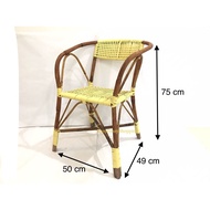 Natural Rattan Chair/Kerusi Rotan Buatan Tangan/Kerusi Antik