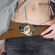 SCULPTOR® เข็มขัด Vintage Buckle Belt