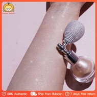 Women Glitter Powder Spray Body Fragrant Powder High Gloss Spray Powder Body Fragrant Spray Glitter