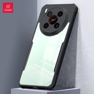 Nubia V70 Max Case XUNDD Airbag Shockproof Bumper Protective Cases Anti Yellowing Transparent Phone 