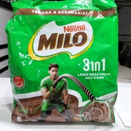 Nestle Milo 3 in 1 Nestle Instant Chocolate Malt Drink 33g x 26s Minuman Coklat HALAL