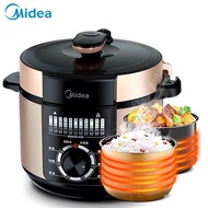 W-8&amp; Midea/Midea Electric Pressure Cooker5LLarge Capacity Household Pressure Cooker Double-Liner Rice CookerYL50M132 6ZT