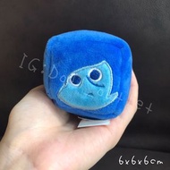 2隻公仔+閃卡 迪士尼 Disney Insideout inside out saddness sadness 呀愁 呀愁公仔 亞愁 joy 呀樂 亞樂 玩轉腦朋友 腦筋急轉彎 阿燥 阿憎 阿驚 亞