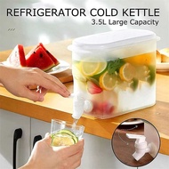 Kettle Jar Water Jug Fridge with Faucet 3.5L - CEEU35
