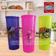 450ml Character Lid Glass