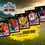 Match Attax 2022 Buffet World Cup (STT 85-100)