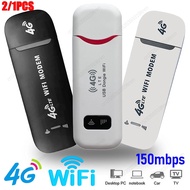 4G LTE Wireless Router USB Dongle 150Mbps Modem Stick Mobile Broadband Sim Card Wireless Wifi Adapter Network Card Router Home