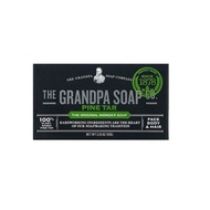 The Grandpa Soap co. Face, Body & Hair Soap Pine Tar 92g