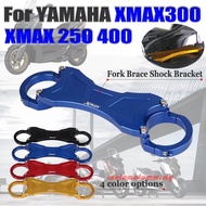 MTMOTO Motorcycle XMAX300 XMAX250 Front Fork Brace Balance Suspension Shock Bracket For Yamaha XMAX 300 250 125 400 XMAX