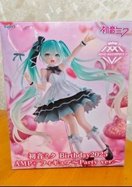 Taito 景品 AMP 初音未來 Birthday