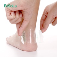 FaSoLa Anti-Wear Heel Sticker Heel Shoe Sticker Heel Anti-Wear Sticker Transparent Anti-Wear Foot St