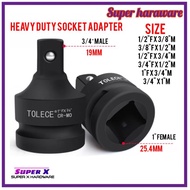 Impact Socket Adaptor / Box Socket Adapter 1/2", 3/4", 1"/impact socket/impact socket adapter/socket