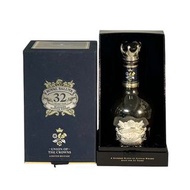 Royal Salute 皇家禮炮 32年 Limited Release Supreme Blend Scotch Whisky 蘇格蘭威士忌 空盒玻璃吉樽瓶 Led裝飾擺設