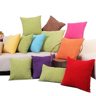 Pillowcase 30x50cm 35x35 40x40cm Sofa Pillow Case Cushion Cover Corn Velvet Green Square Throw Pillow Case Home Decor