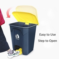 20L/30L/50L/80L Pedal Garbage Bin Step On Garbage Bin Tong sampah rumah 脚踏式垃圾桶 Dustbin