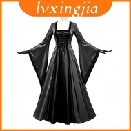 Classic Dress Historical With Corset For Cosplay And Party Costume Use