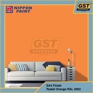 5L Nippon Paint EA4 Epoxy Floor Paint Cat Epoxy Paint Lantai Cat Lantai Rumah Epoxy Floor Paint Expo