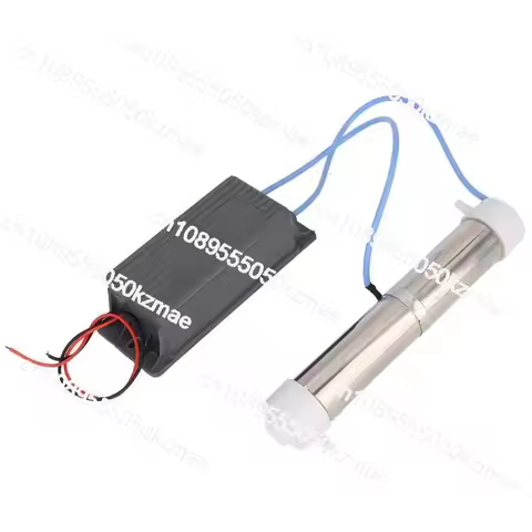 Multi-Purpose Home Ozone Generator, 3g/h Powerful for Water Plant Purifier and Air Sterilization, AC