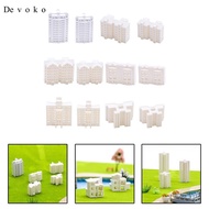 [Devoko] Miniature Apartment Building Diorama Residential Building Model 1:500/1:800