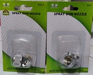 Spray Gun Nozzle Luar + Ring / Kepala Spray Gun Cat KENTARO