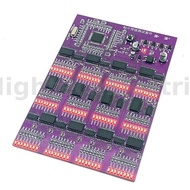 SMD Components Soldering Practice Test Kit 300 Pieces LED Circuit Board FR-4 PCB Material Sequential