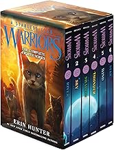 Warriors: A Starless Clan Box Set: Volumes 1 to 6: A Starless Clan #1: River, a Starless Clan #2: Sk