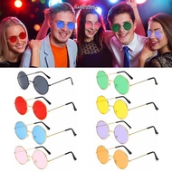 NARCISSUS13A0E Round Sunglasses Fashion Hippie Party Circle Glasses