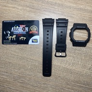 G-SHOCK  DW5600 / GWX5600 / GWB5600  / GRX5600 / GB5600 / GW5000 BAND AND BAZEL complete buckle keep