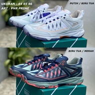 Sepatu badminton Eagle Pnr prime karet mentah berdecit terbaru ukuran 44 45 46