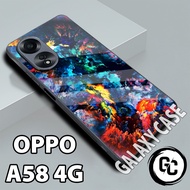 Glossy Softcase OPPO A58 4G/case OPPO A58 4G Girls/case OPPO A58 4G glitter/casing/CASE OPPO A58 4G