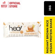 HEAL RADIANT BROWN RICE VEGAN PROTEIN SHAKE SACHET 36G