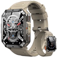 2025 Blackviewใหม่W70Proกลางแจ้งSmartwatchพร้อมไฟฉุกเฉินเข็มทิศ 2.01 หน้าจอTFT HD 900MAhแบตเตอรี่นาฬ