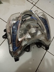 BLD reflektor lampu depan mio s minus kaca atau mika pecah
