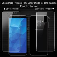 Hydrogel Samsung C7 C7 Pro/ C7 2017/ C9 Pro/ J8 Anti-Scratch Front and Back Full Cover