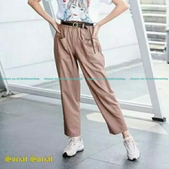 Strady Pants Pocket Baggy Pants Front Pocket Baggy Drill/ Anya Pants