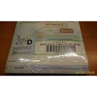 Win98 Second Edition Win98 System Cd Sticker Out Of Print Win98 Unopened Win98 Operation Instruction