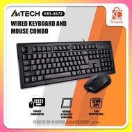 A4Tech KRS-8572 USB Keyboard and Mouse Combo Kit _kc241207