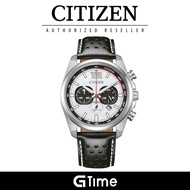 Citizen CA4640-09A Men's 43mm Eco-Drive Solar Chronograph Watch CA464009A Jam Lelaki Citizen
